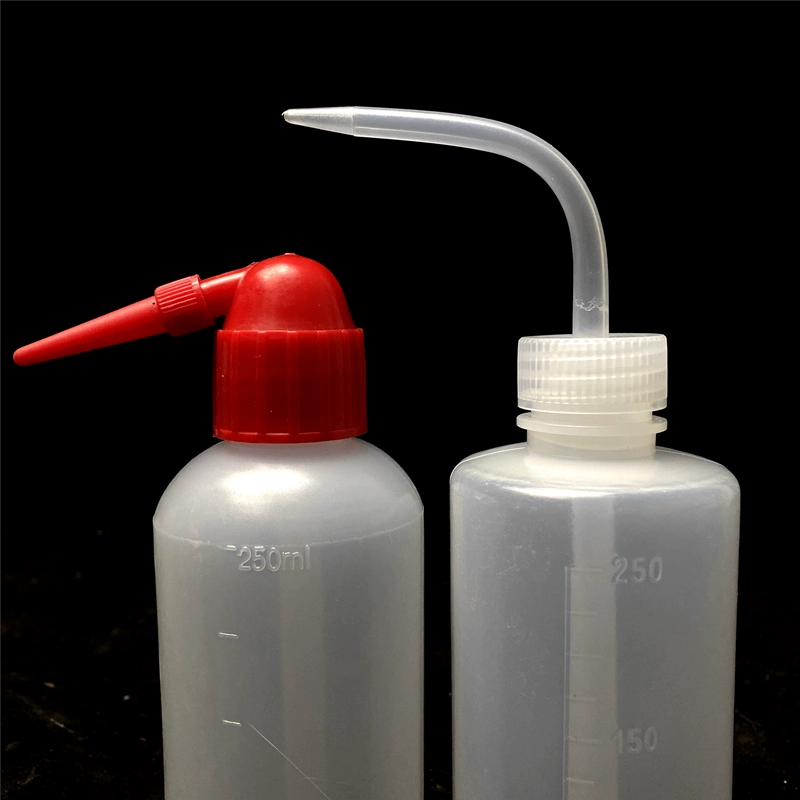 Plastic hygienic bidet, 250 ml, 500 ml, 1000 ml