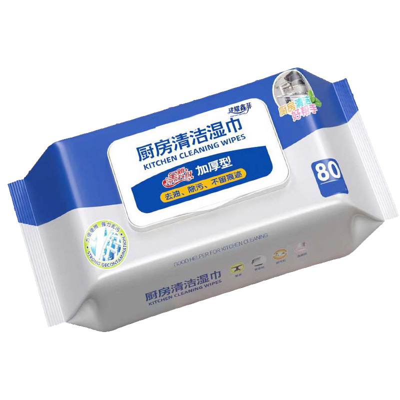 실버블루 주방물티슈 60팩