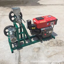 流动摆摊创业膨化机 大米小米江米棍膨化机 柴油面粉糖酥果机