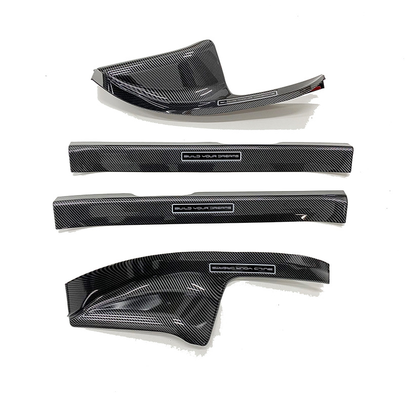 Suitable for 25 Models of Byd Seal 05Dmi Threshold Strips, Modified Welcome Pedals, Trunk Rear Guards, and Tailgate