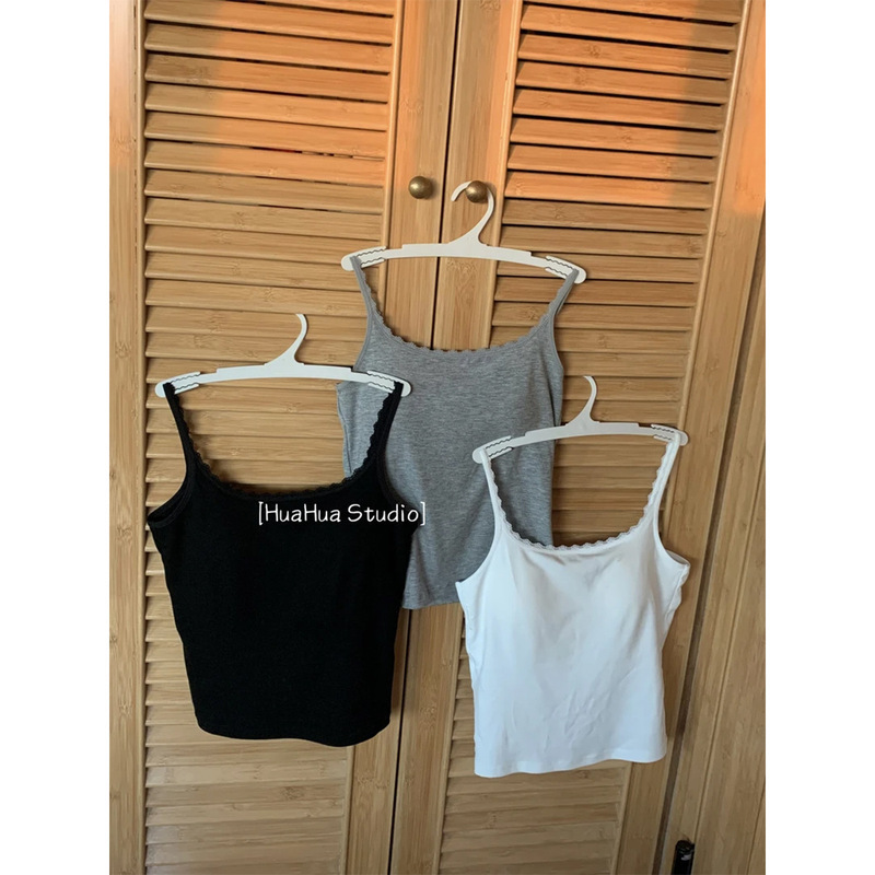 3011 #   [Flower] ~ Lace Shoulder Straps, U-Back Cut Out, One-Piece Push-Up Cup, Slim Fit, Slimming Look Sling, Beautiful Back