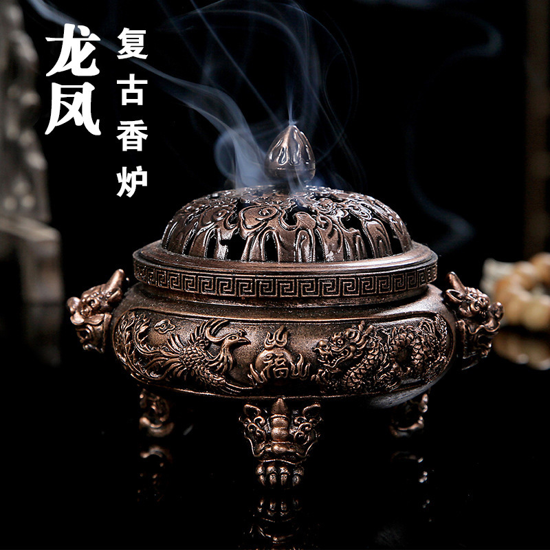 陶瓷香炉 香盘香插陶瓷倒流香薰炉 塔香锥香炉 批发盘香炉塔香炉