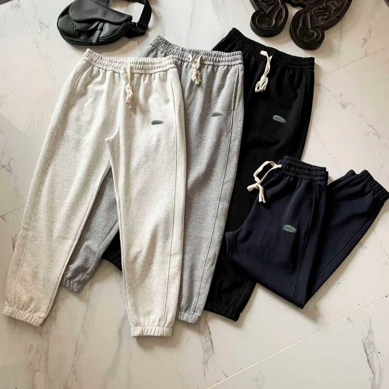 Cross-Border High-End Version Trendy Brand Crocodile Classic Crocodile Embroidery Straight-Leg Pants Unisex Loose Jogger Pants