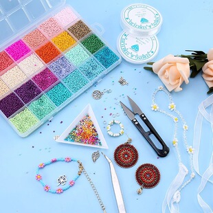 ������2/3mm��ɫ���x��ɫ������ɢ��ʮ���齑��ɫDIY�����Ʒ���
