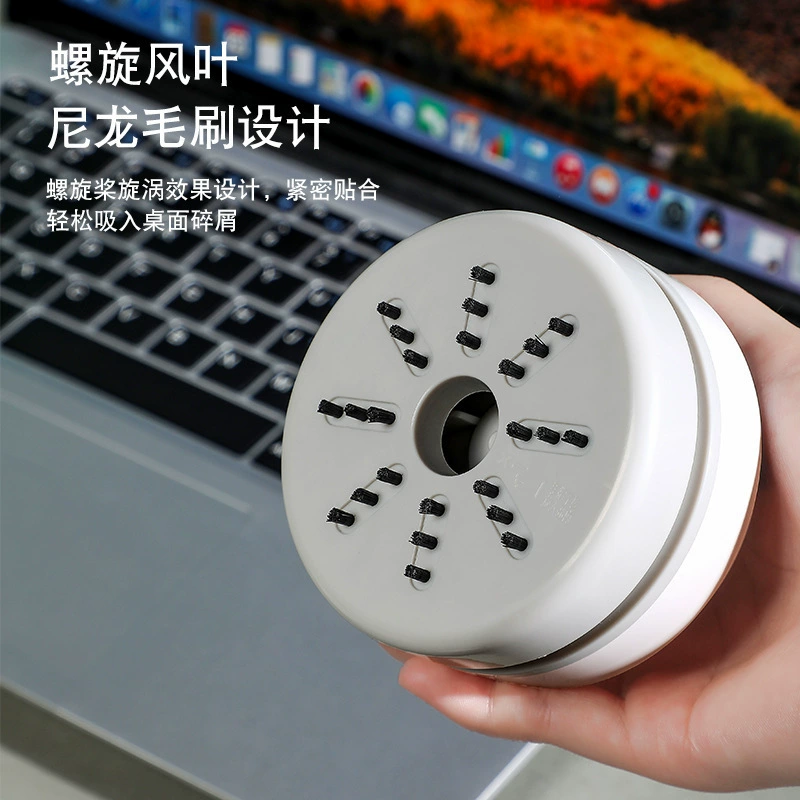 Table vacuum cleaner, hygienic keyboard, handheld eraser, small pencil, for import