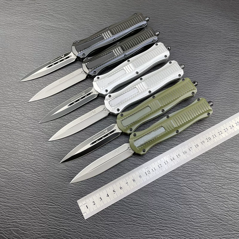 Микро-брендовый бабочка прямо из ножны outdoor высокая твердость, рукоять с EDC, портативные коллекционные принадлежности и самооборона
