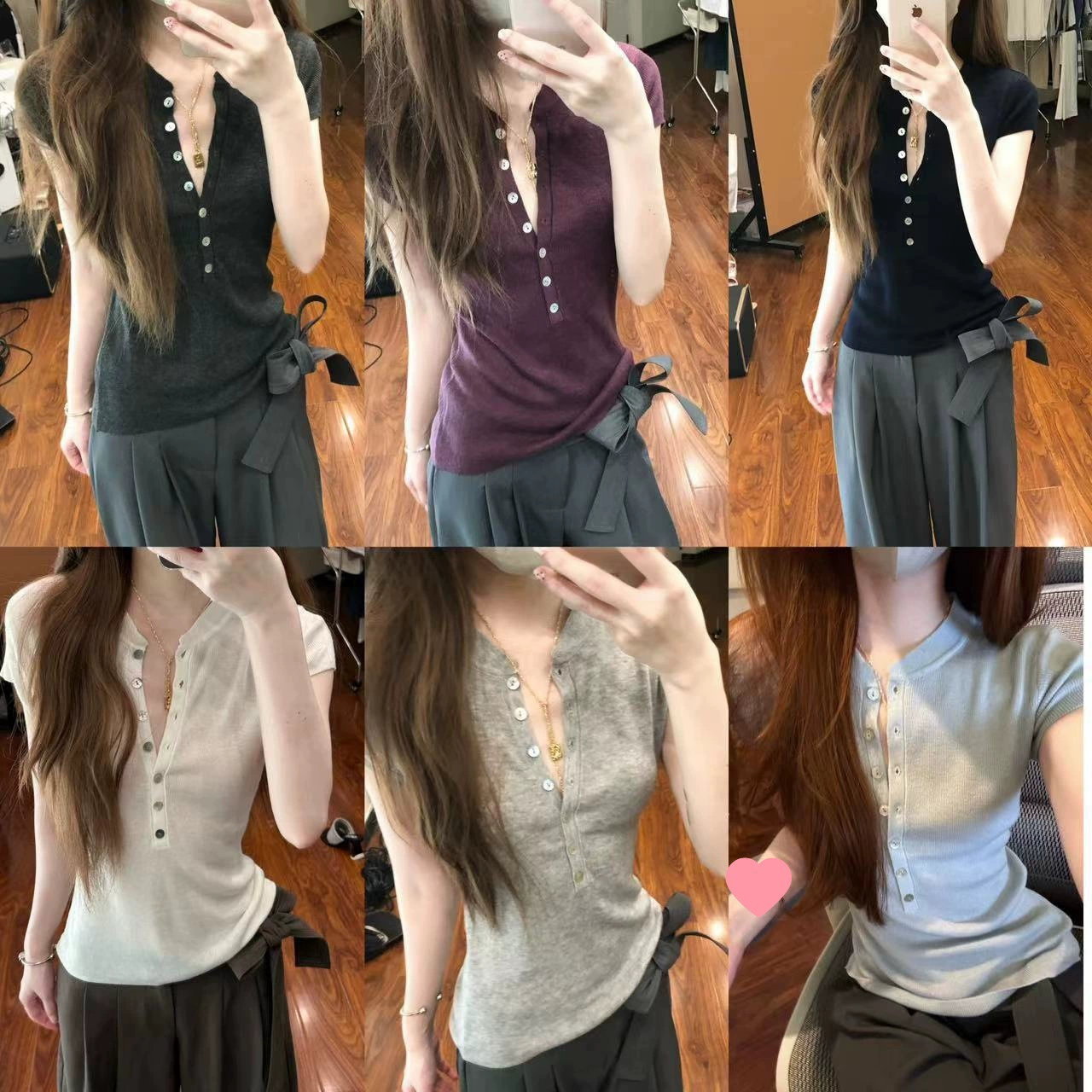 Корейский стиль, облегающая футболка с короткими рукавами, женская модная весенне-летняя облегающая футболка 2025 года, топ на ключицу для горячих девушек