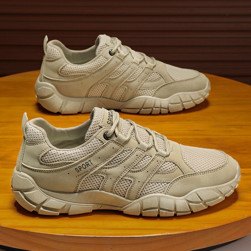 Outdoor Hiking Casual Shoes New Men's Summer Sports Shoes Breathable Non-Slip Wear-Resistant Mesh Hiking Shoes for Men Outdoor Hiking Casual Shoes New Men's Summer Sports Shoes Breathable Non-Slip Wear-Resistant Mesh Hiking Shoes for Men