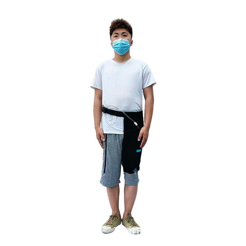 Yuqilin Bile Drainage Bag Fixation Pack Portable Storage Waist Bag Stoma Pack Bladder Bile Catheter Fixation Device