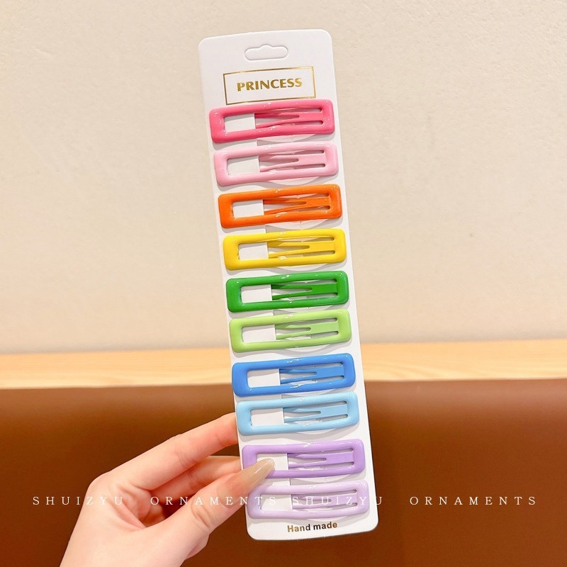 Square ten-piece set 6cm