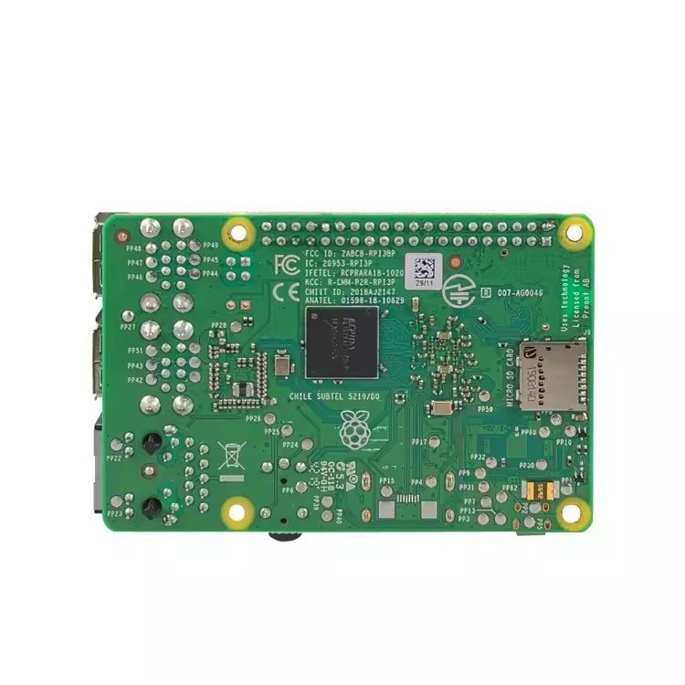 Плата разработки Raspberry Pi 3B+, плата Raspberry Pi 3B/B+, набор для программирования на Python