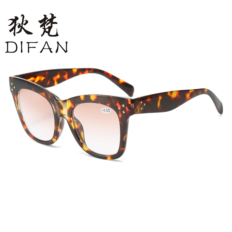 two-color high fashionable reading solar-powered for elderly