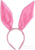 Easter decoration rabbit ear head buckle rabbit hoe color Dingbu rabbit ear hoop Easter hoe