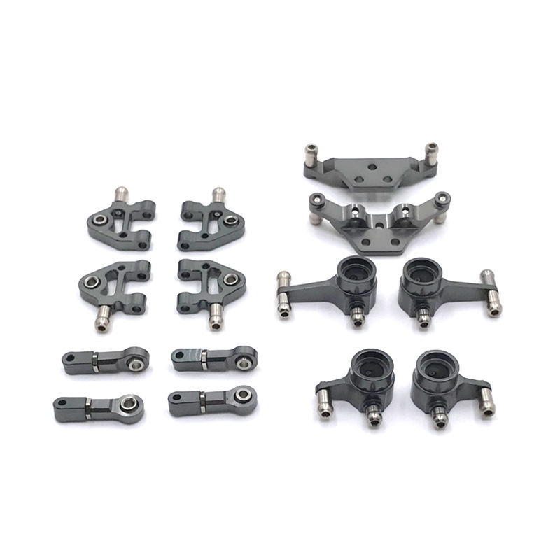 Weili 1/28 P929 P939 K969 K979 K989 coche mosquito coche de control remoto accesorios de actualización de metal