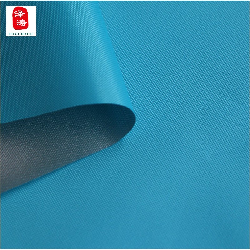 Ventas directas de la fábrica 210D poliéster Oxford tela 15*19 160 color en stock cajas camping tienda picnic Mat zapato material