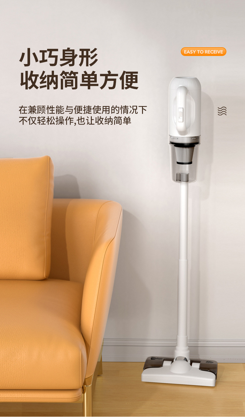 Wireless vacuum cleaner handheld car home dual-purpose dust blowing suction mop all-in-one machine with water tank large suction car vacuum cleaner