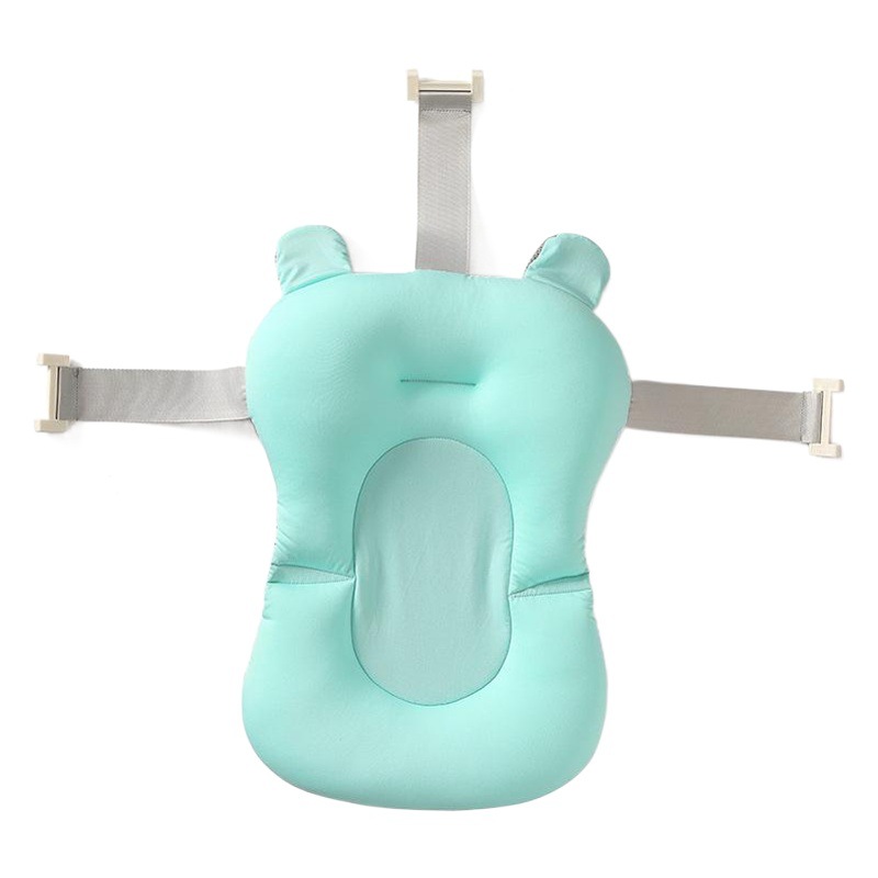 Fuente fabricante del baño del bebé estera de suspensión de baño del bebé estera de baño antideslizante bolsillo de la red de baño estera de baño recién nacido estera de baño