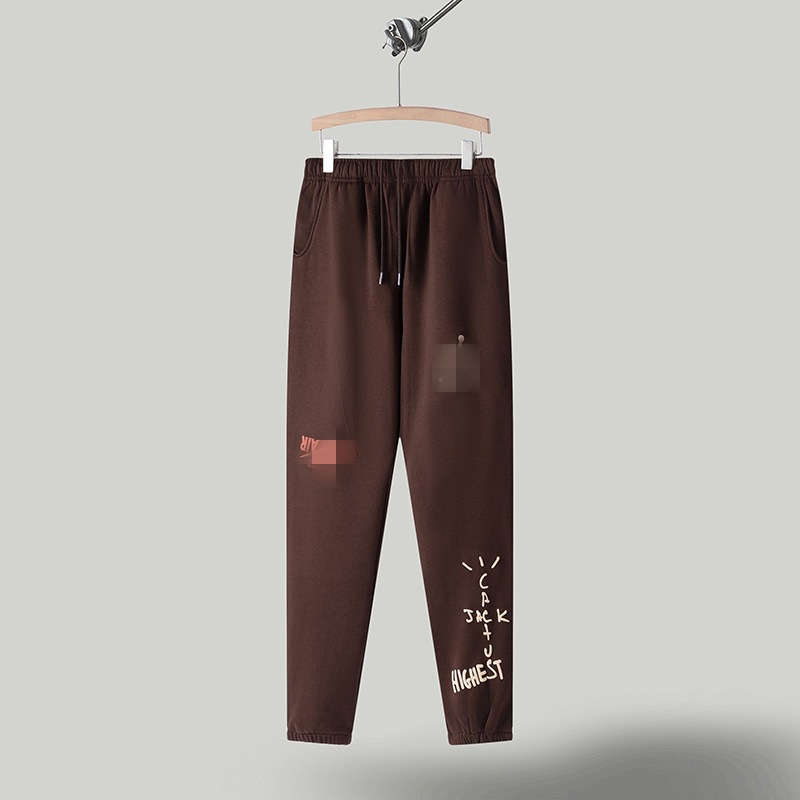 Marca de moda de rap hip-hop europea y americana TRAVIS marca compartida M Kee sudadera con capucha suéter chaqueta de pareja pantalones T SCOTT