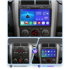 9-inch Android compatible with 05-15 Suzuki Vitara Navigator, car MP5 player, WiFi all-in-one device