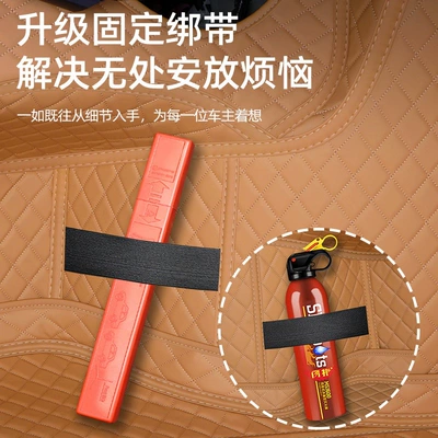 the 6th, 7th, and 8th generation models, Trunk Mat