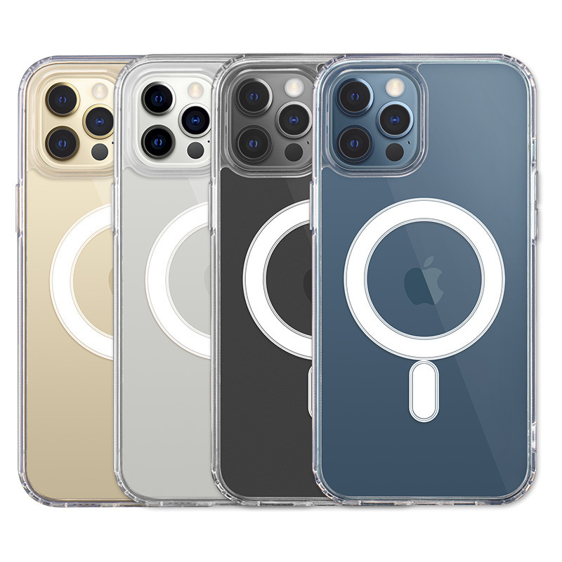 Apple 16 磁気電話ケース iPhone 14 透明磁気電話ケース Apple 13 磁気 Apple 15 磁気ケース|undefined