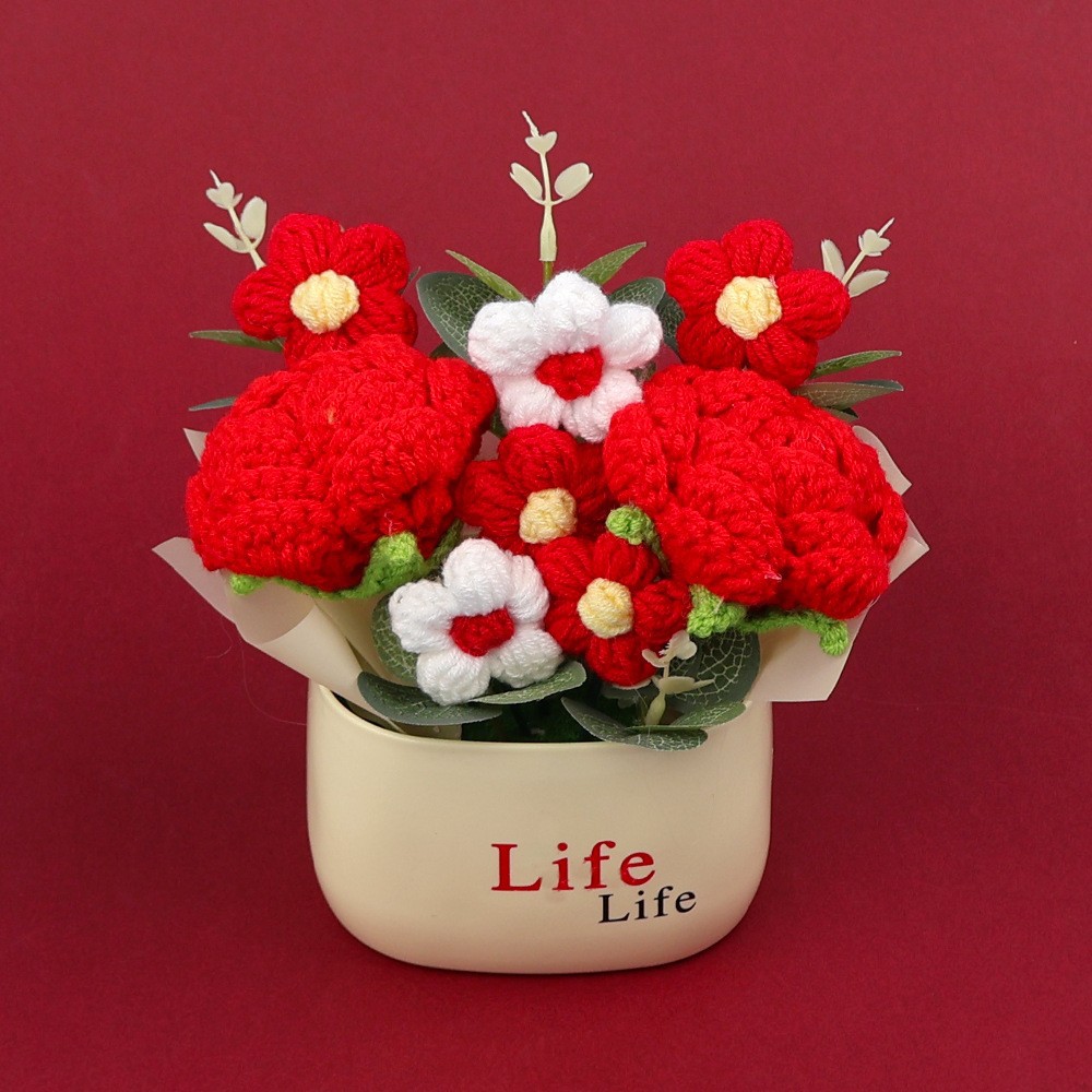 Rojo - Rose Pot (pot de vida)