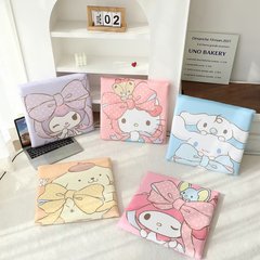 卡通家用记忆棉坐垫椅垫加厚榻榻米蒲团慢回弹久坐座垫防滑屁股垫
