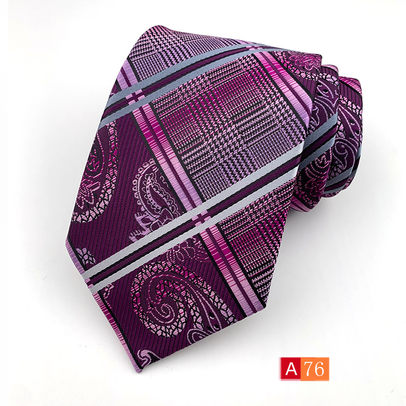 FUENTE fábrica caliente-Venta de tejido jacquard corbata ropa formal de los hombres traje de negocios accesorios corbata al por mayor