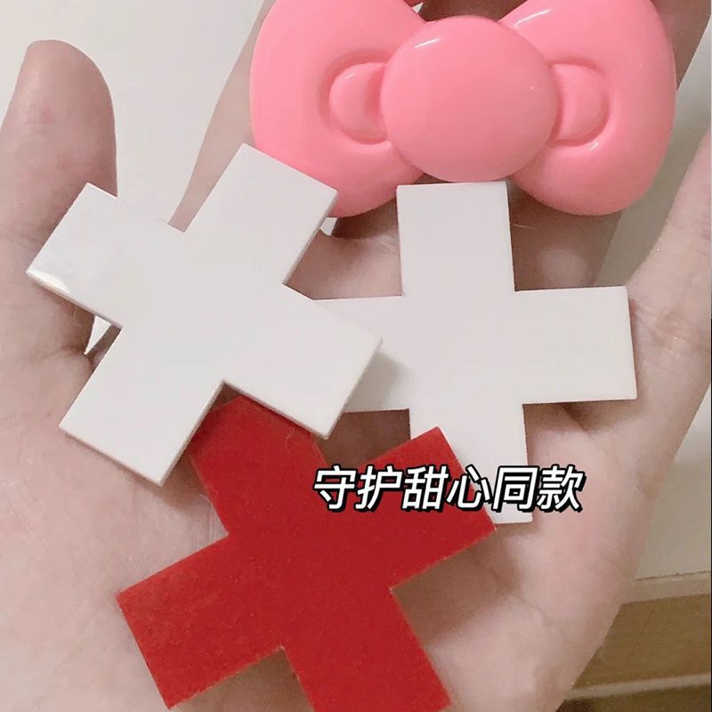 One-piece delivery TikTok same cross hairpin 2023 New hairpin forehead Internet celebrity headdress Guardian sweetheart One-piece delivery TikTok same cross hairpin 2023 New hairpin forehead Internet celebrity headdress Guardian sweetheart