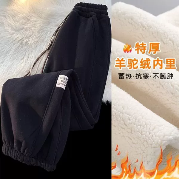 Black, fleece