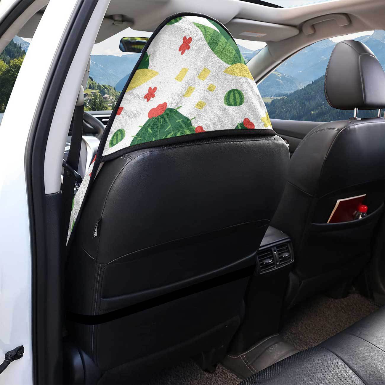 Car seat towel cover front seat protector suitable for gym and exercise, universal for all seasons, car use 96