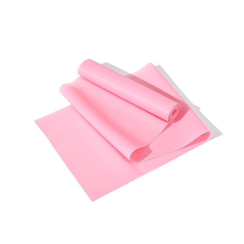 Single pink 2-meter elastic band (10 pounds)