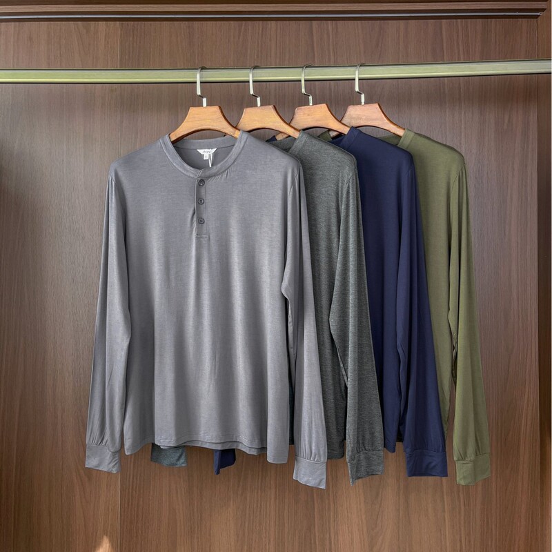 Eb Niche Designer Light Luxury Trendy Brand Ins Style Long-Sleeve Long Pants for Outerwear or Loungewear, Can Be Styled in Trendy Ins Style