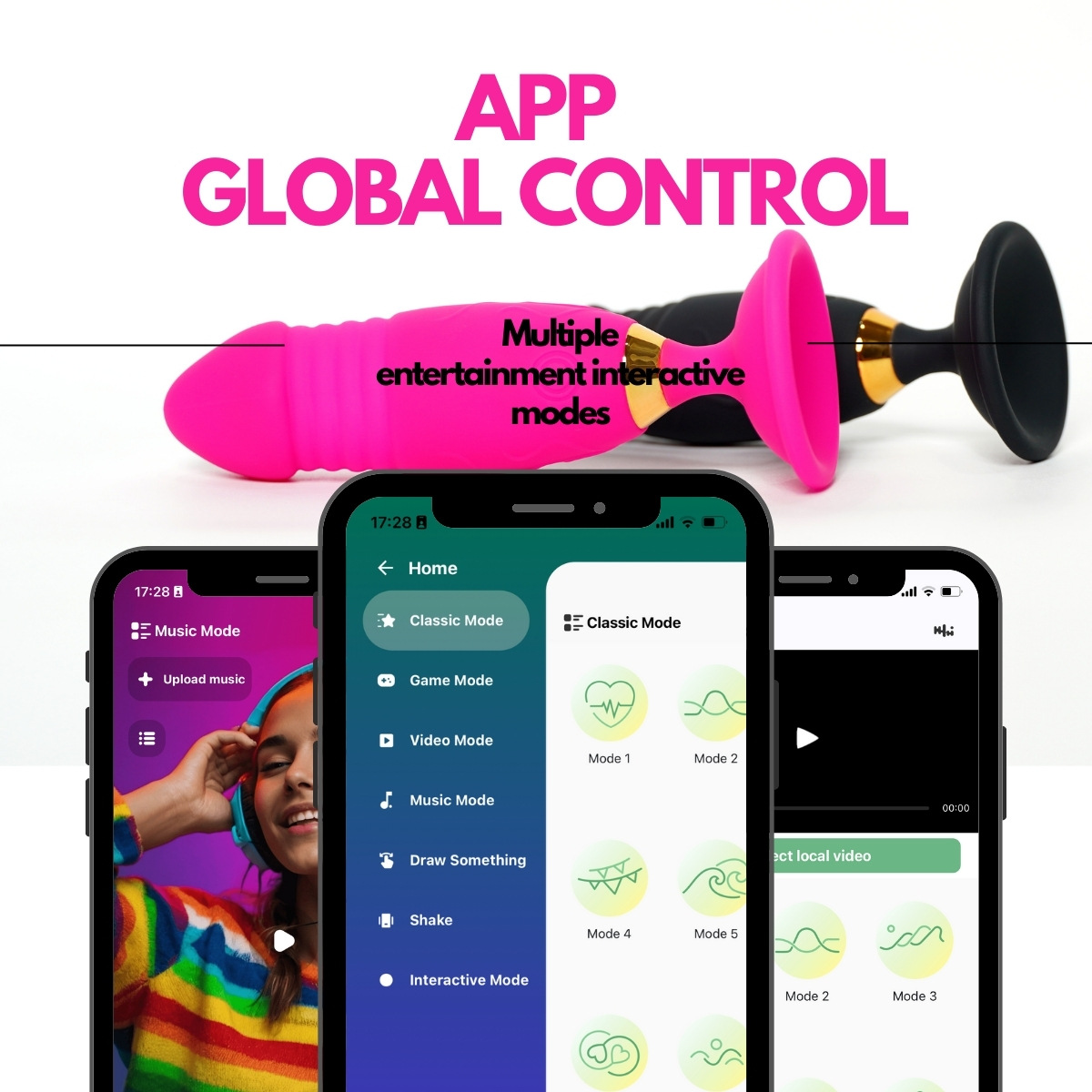 Appgesteuerter Teleskopdildo Mit Starker Vibrationsfunktion_voghion.com