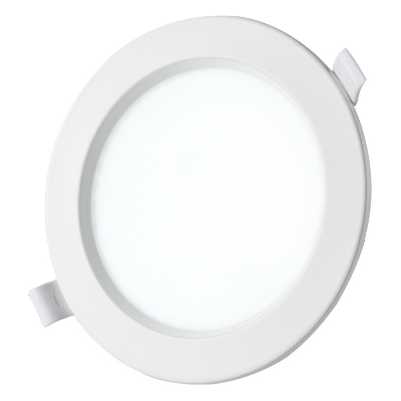Downlight LED empotrado antideslumbrante - Potencias de 3W, 5W, 7W, 10W - Para techo de sala de estar - Diseño de iluminación sin lámpara principal