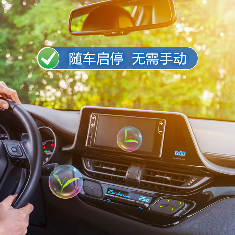 フィリップス/PHILIPS 車用空気清浄機 GP5301 車内ホルムアルデヒド除去 PM2.5 消臭|undefined