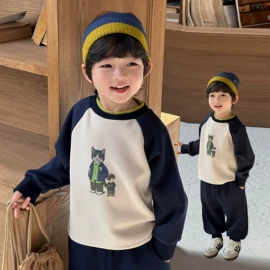 童裤;童套装;童卫衣