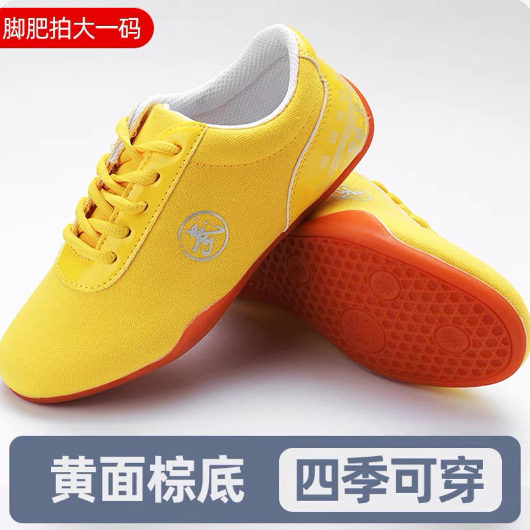 Zapatos Jinji Tai Chi para hombre, zapatos de práctica de kung fu con suela suave, zapatos de artes marciales transpirables para entrenamiento de mujer, zapatos de Tai Chi Taekwondo