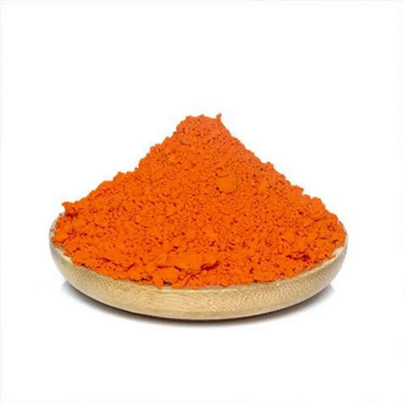 现货销售红丹粉 PVC塑料用大红粉 分散好颜色正广告绘画工业级