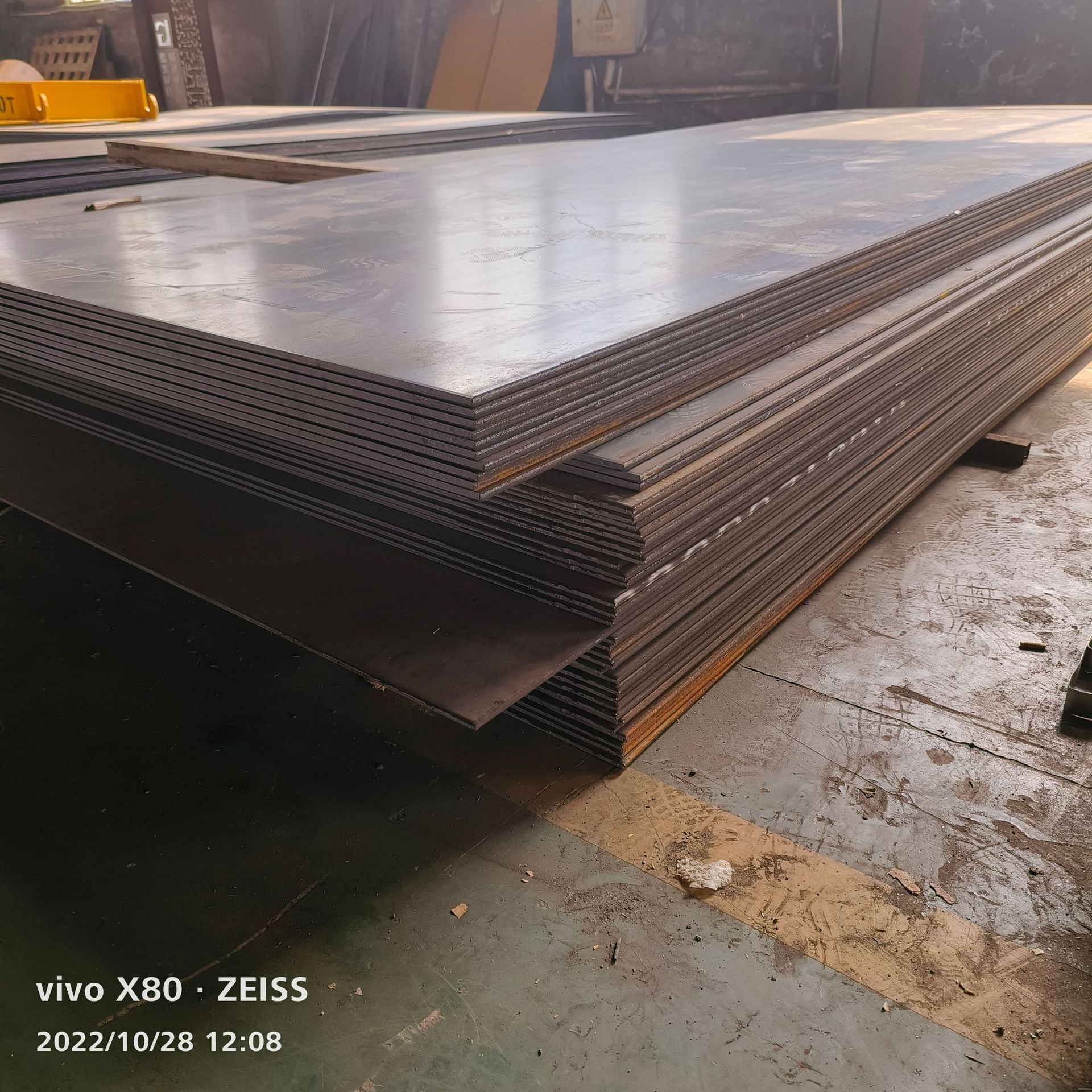 【耐候板】现货济钢16MN金属制造钢板  耐候板零割16MNR钢板