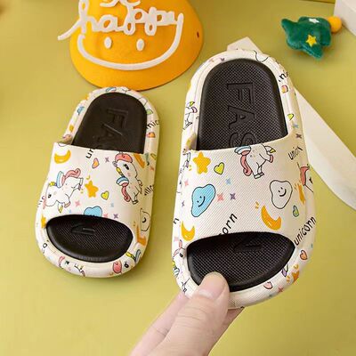 家用室内拖鞋女夏季女生学生外穿软底防滑凉拖室外亲子宝宝儿童鞋|ms