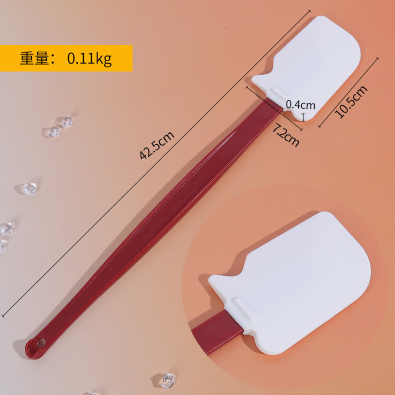 メーカー卸売ベーキングスクレーパーセットキッチン収納シリコーンケーキスパチュラクリームシリコーンスクレーパーベーキングツール|undefined