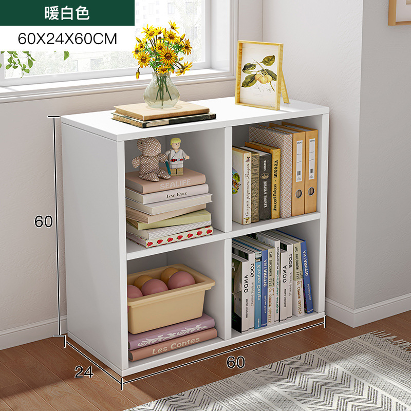 Estante de estantería Gabinete de rejilla de piso a techo Sala de estar Gabinete simple Gabinete de almacenamiento de libros multicapa Librería de lectura