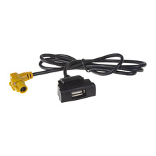 CD机音频转换4pin转usb面板适用于大众斯柯达明锐RCD510 RNS315