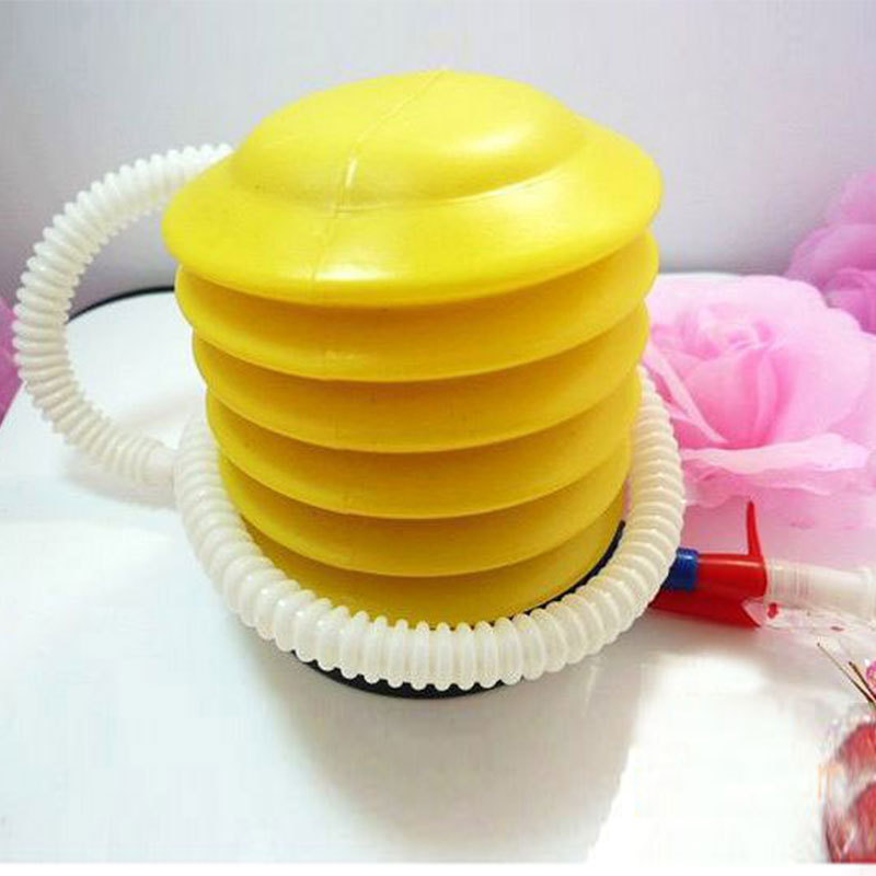 厂家批发游泳圈打气筒 脚踩充气筒 气球泳圈篮球玩具打气筒