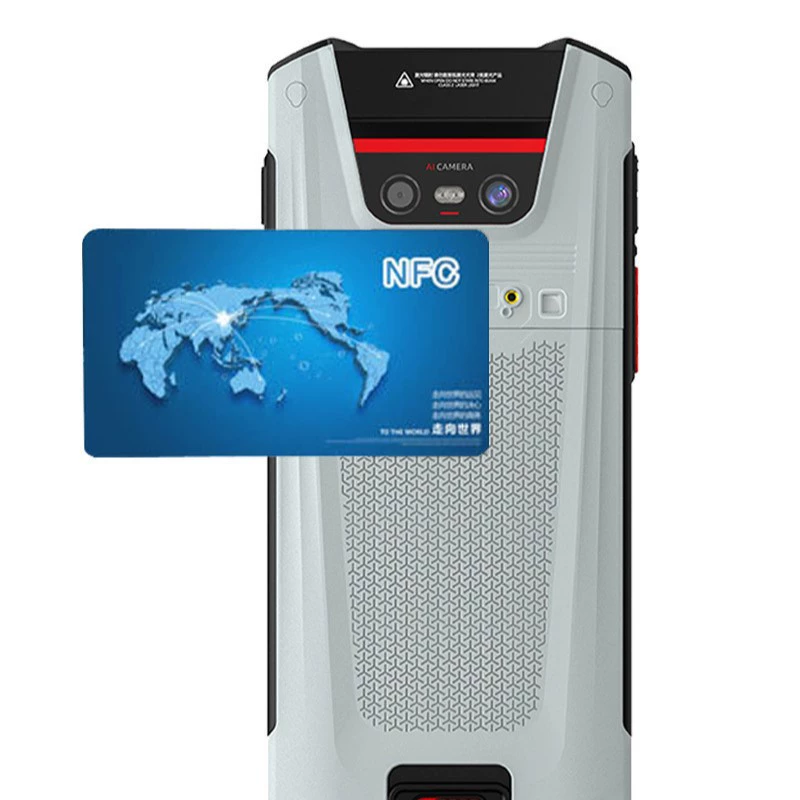 T52 Android barcode scanning handheld terminal warehouse inventory ERP/WIMS/MES purchase and sales barcode scanning machine