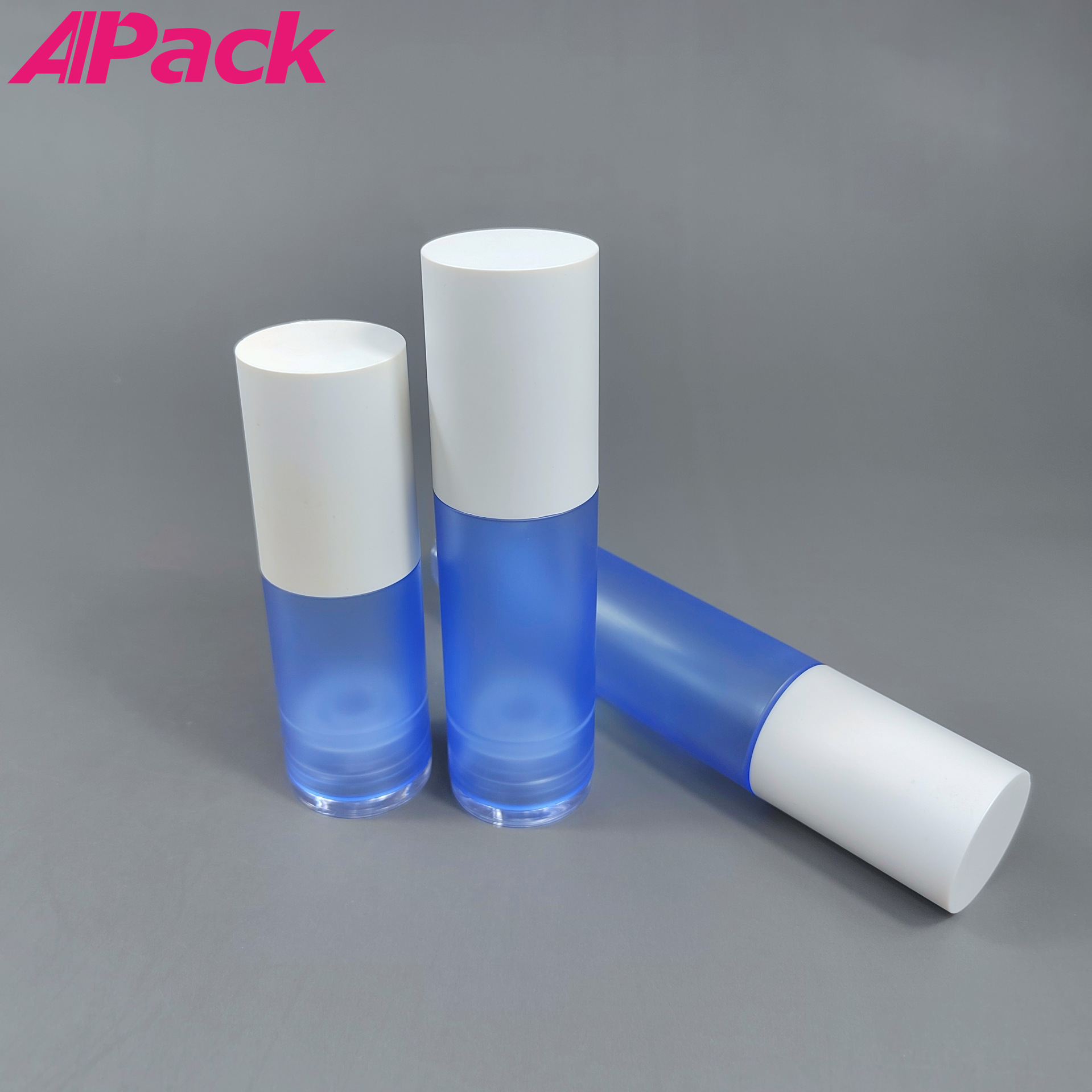 源头工厂20/30/50ml细雾AS真空喷雾瓶子乳液BB霜粉底液化妆品包材