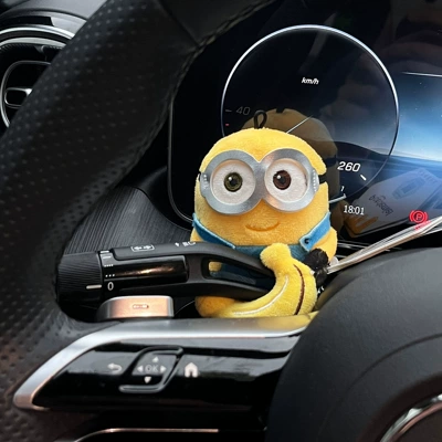 Seat belt shoulder pad Belt Shoulder Cover Car - banana-minion-hug