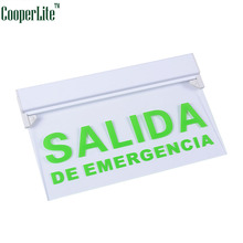 ����ָʾ��EXIT SIGN,LED�l���־������������SALIDA������