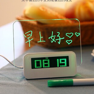 LED�ɹ����԰��[�R ҹ��Б����R ���ˌW�������[�Ralarm clock